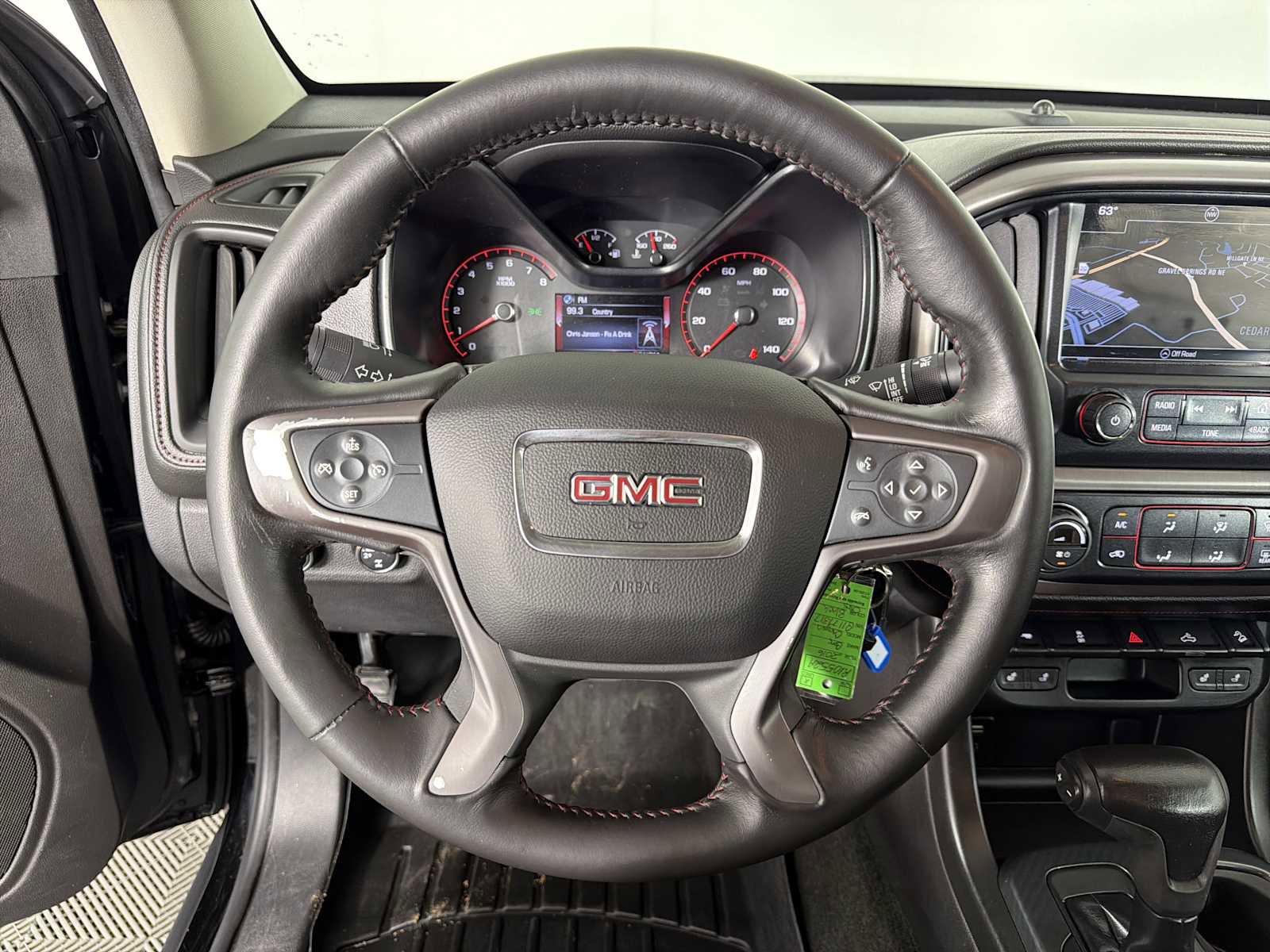 2016 GMC Canyon SLE