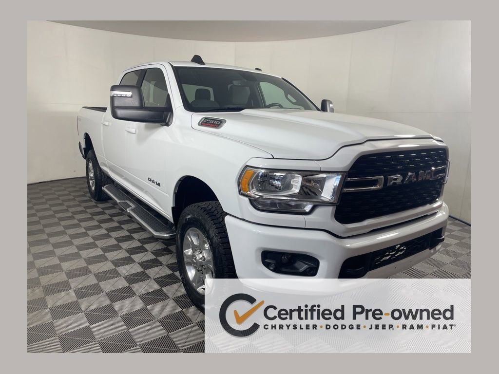 Certified 2024 RAM 2500 Big Horn w/ Sport Appearance Package