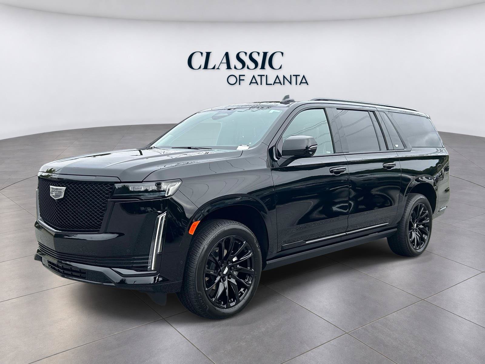 Certified 2024 Cadillac Escalade ESV Sport w/ LPO, ONYX Package