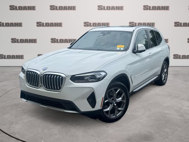 Certified 2023 BMW X3 xDrive30i w/ Premium Package