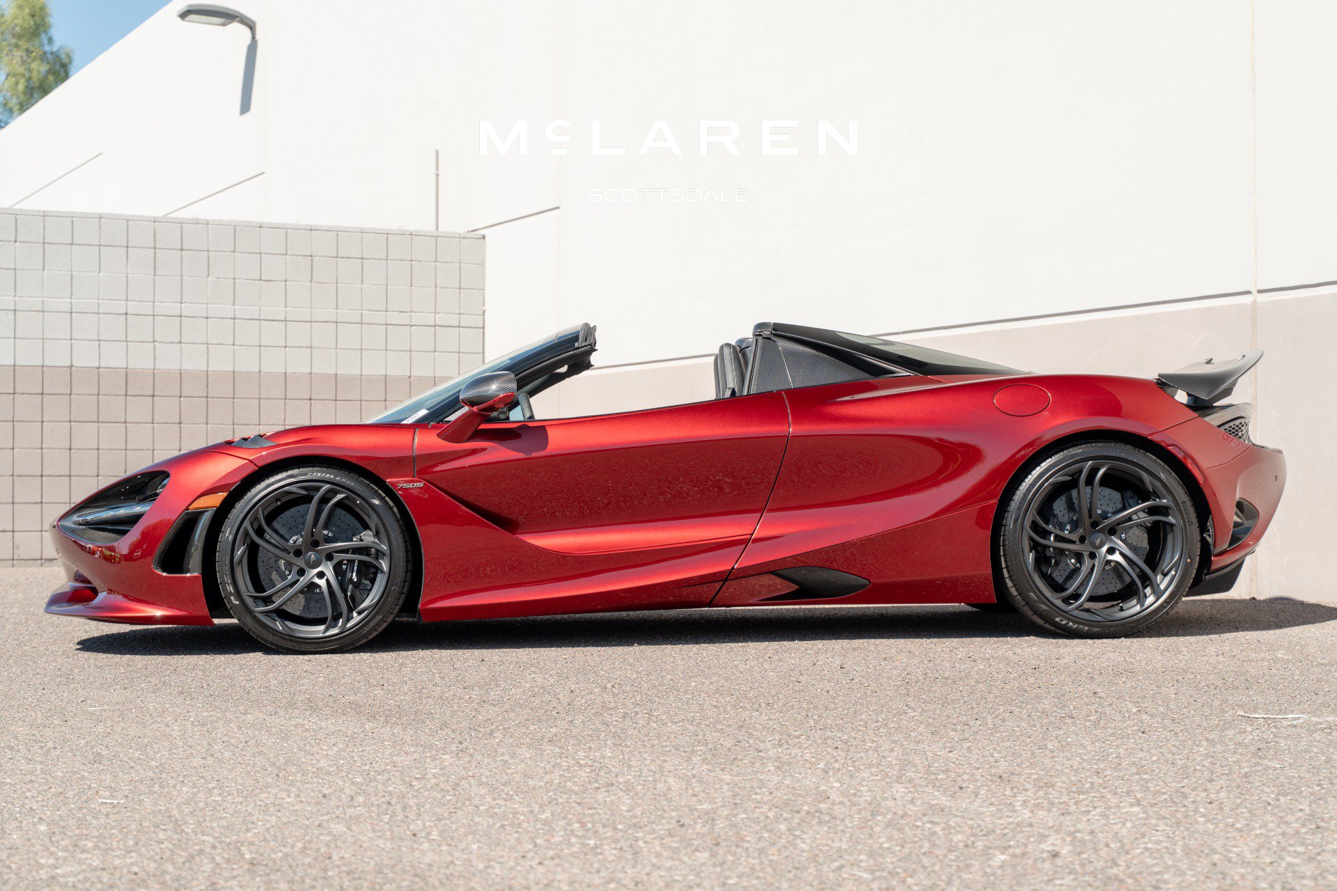 New 2027 McLaren 750S Spider photo 4