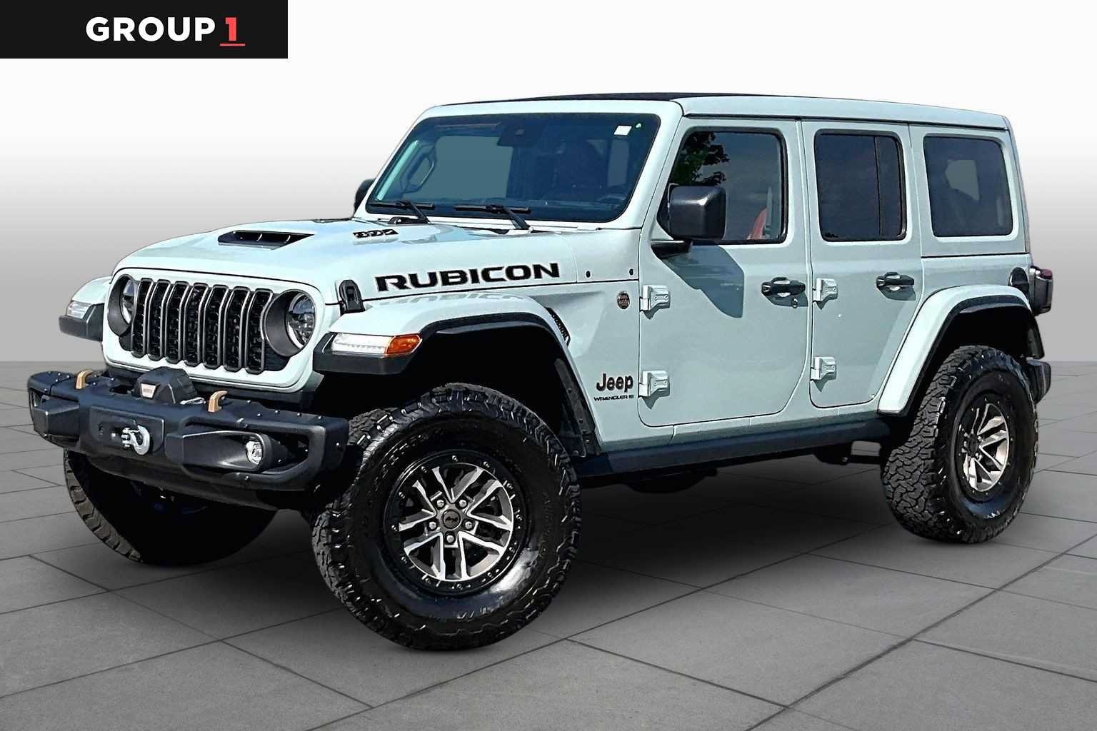 Used 2024 Jeep Wrangler Unlimited Rubicon 392