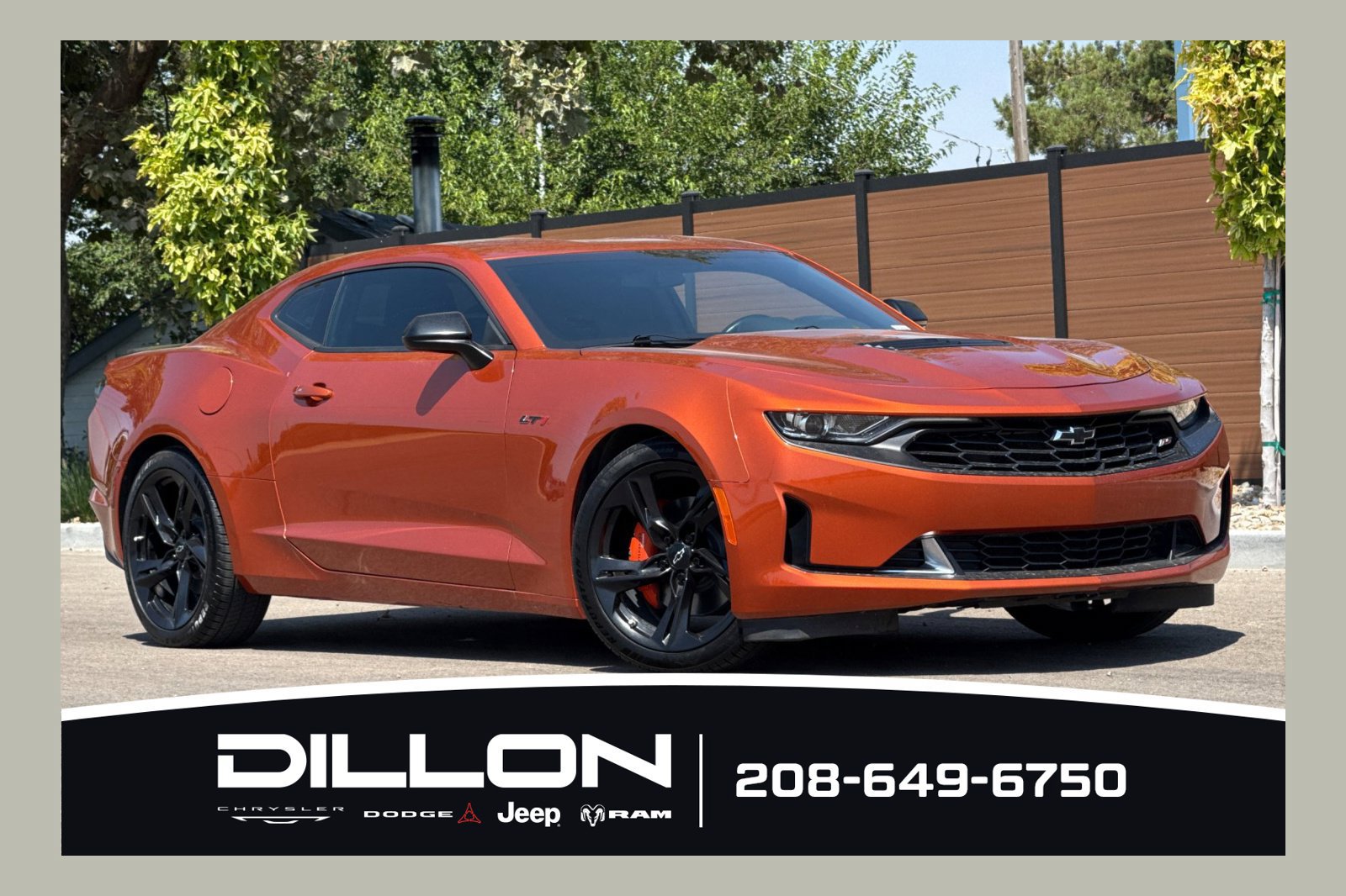 Used 2022 Chevrolet Camaro LT w/ RS Package