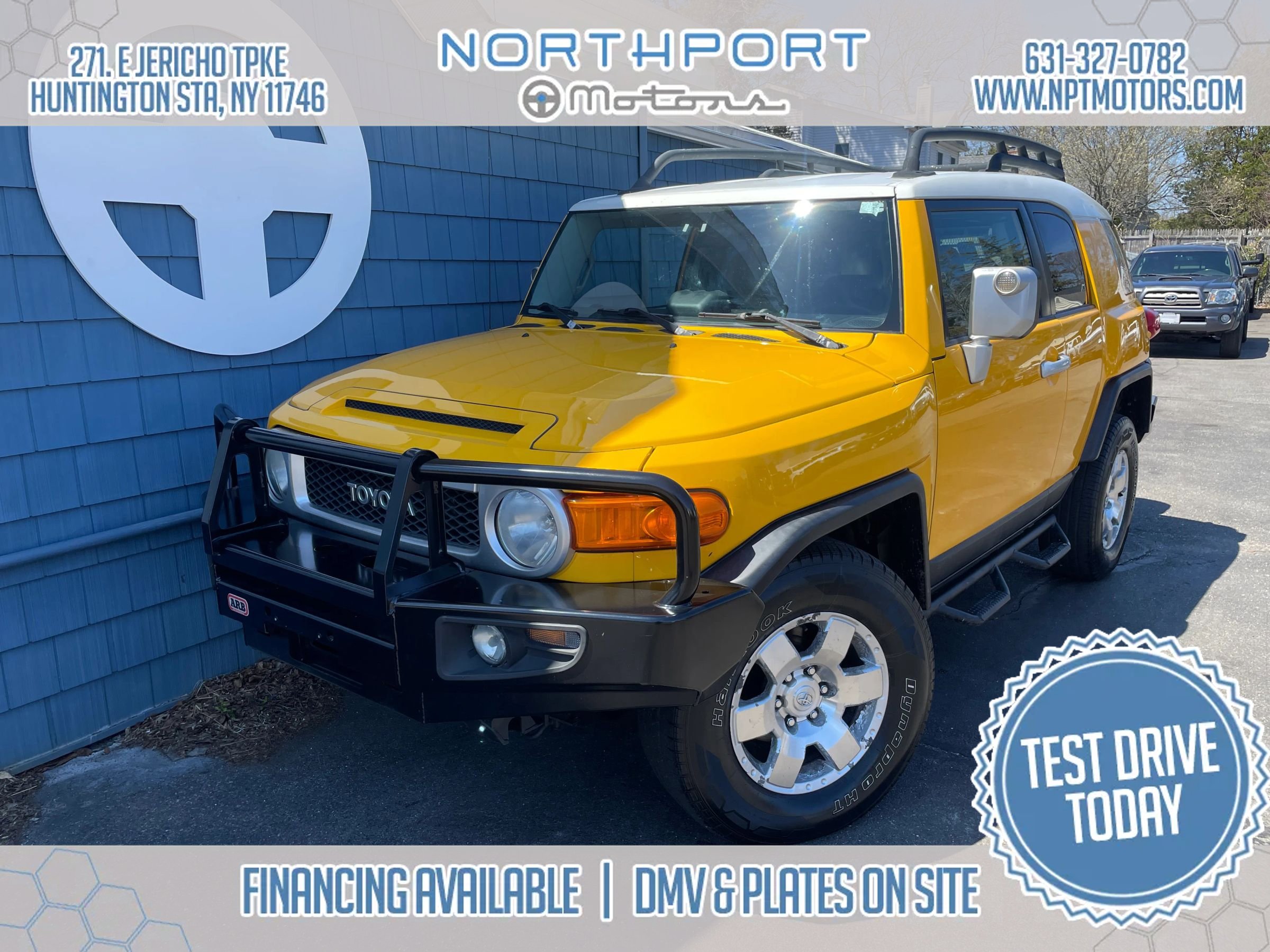 Used 2007 Toyota FJ Cruiser 4WD