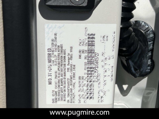 2018 Lincoln Continental Select