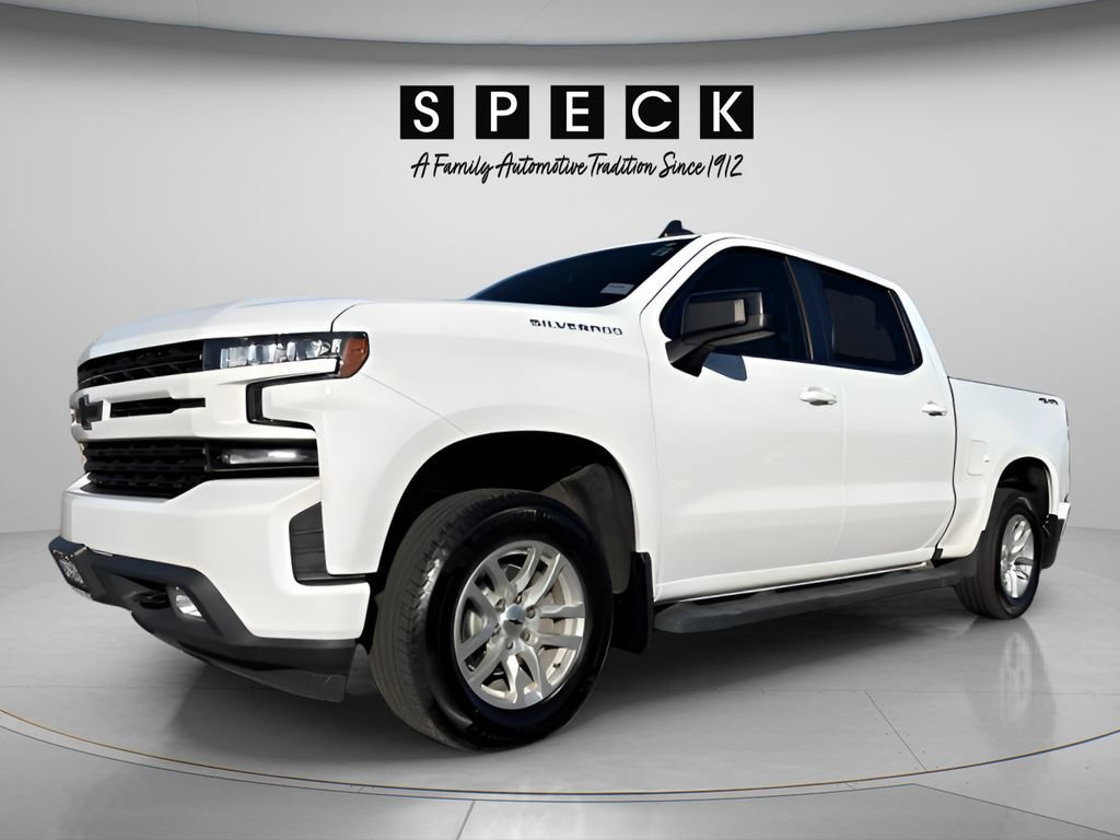 Used 2020 Chevrolet Silverado 1500 RST