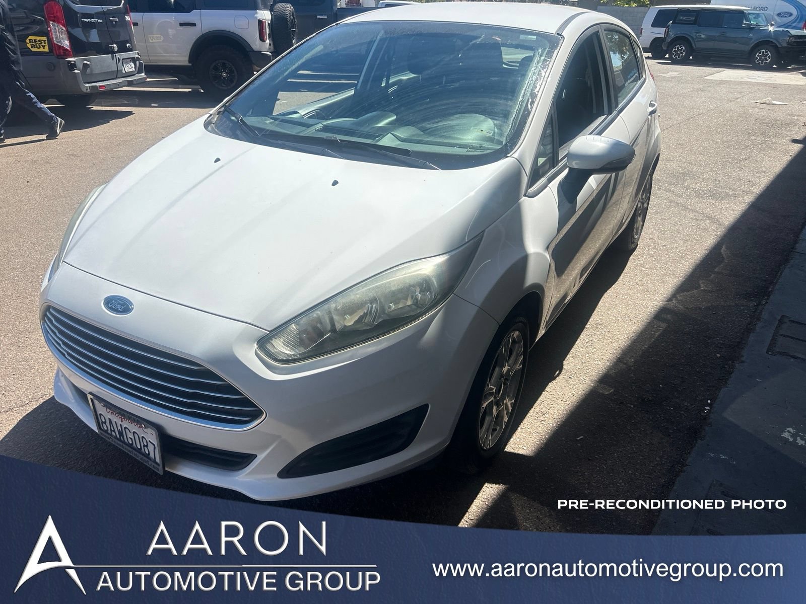 Used 2015 Ford Fiesta SE