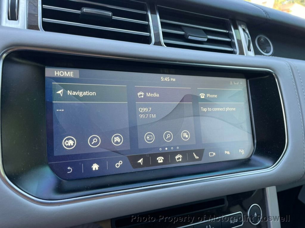 2017 Land Rover Range Rover Long Wheelbase Autobiography