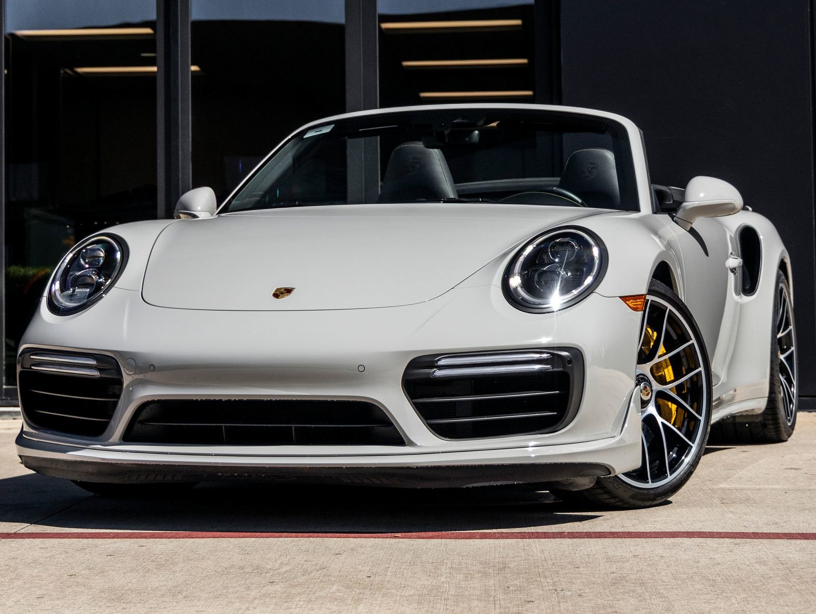 Certified 2019 Porsche 911 Turbo S