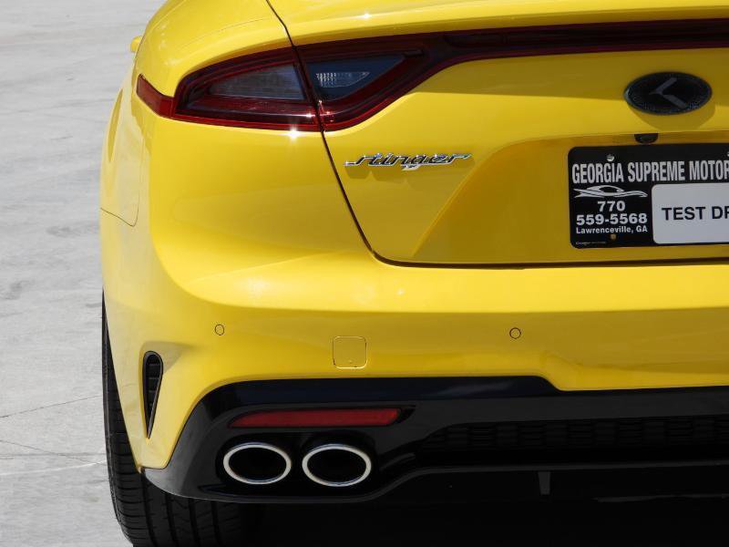 2018 Kia Stinger GT