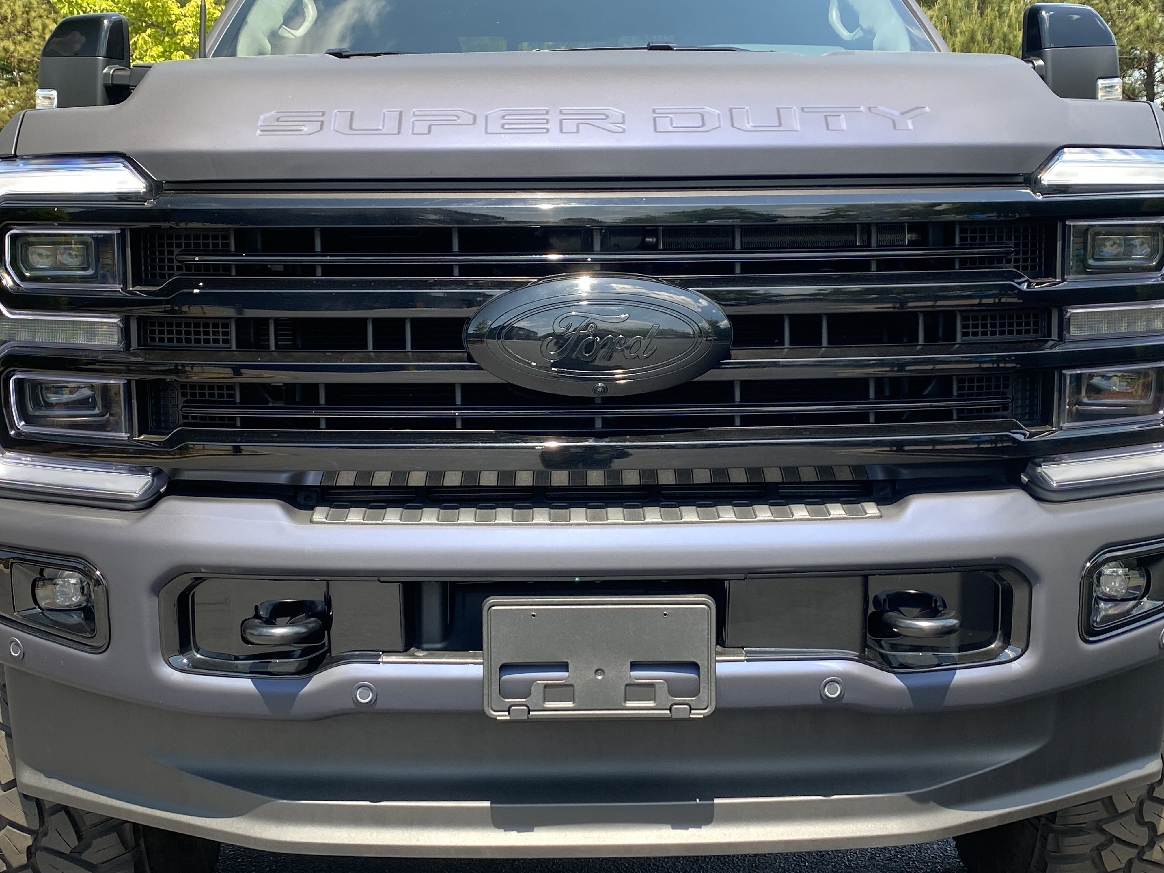 2025 Ford F250 Platinum