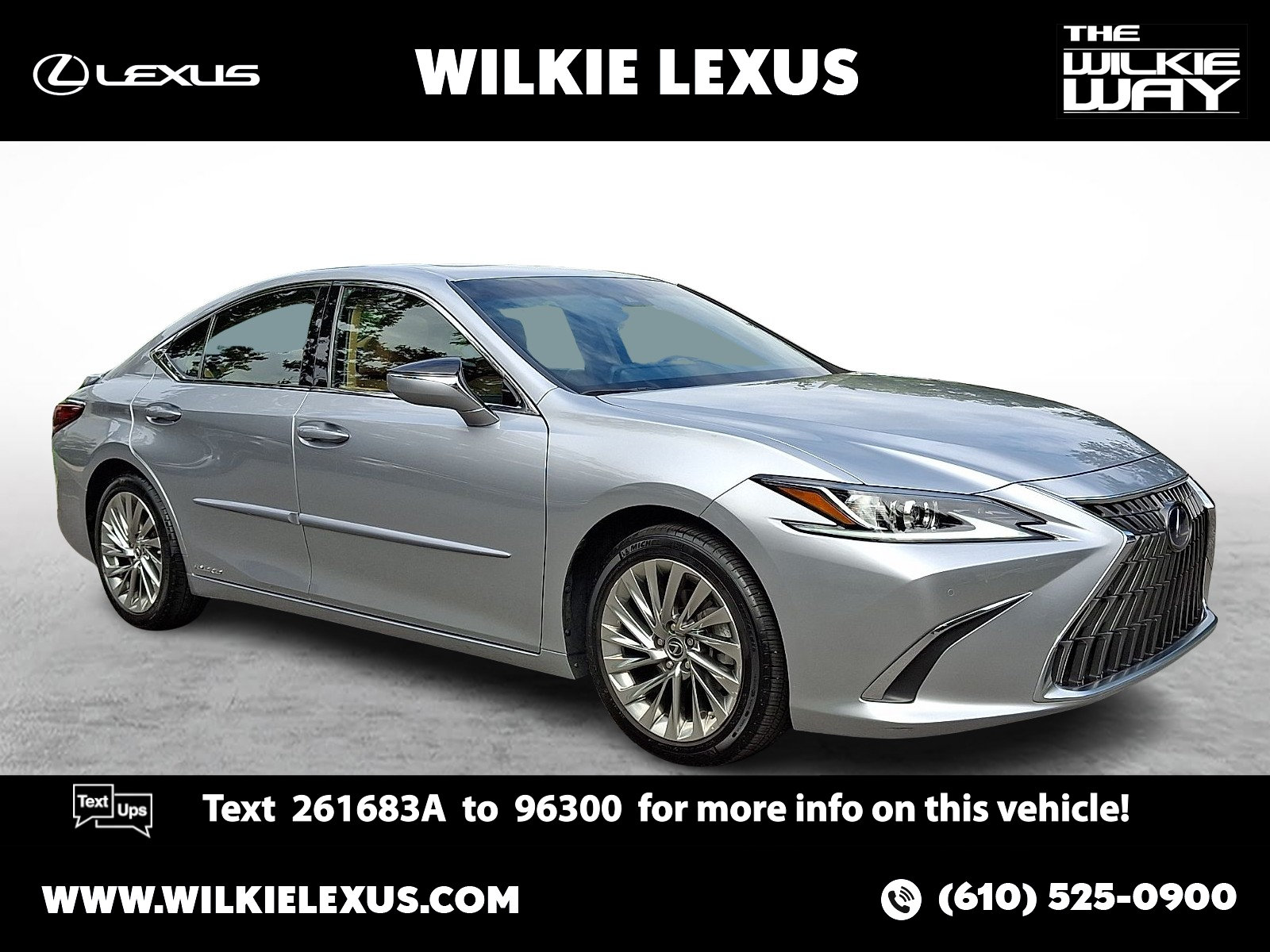Certified 2022 Lexus ES 300h w/ Accessory Package 2
