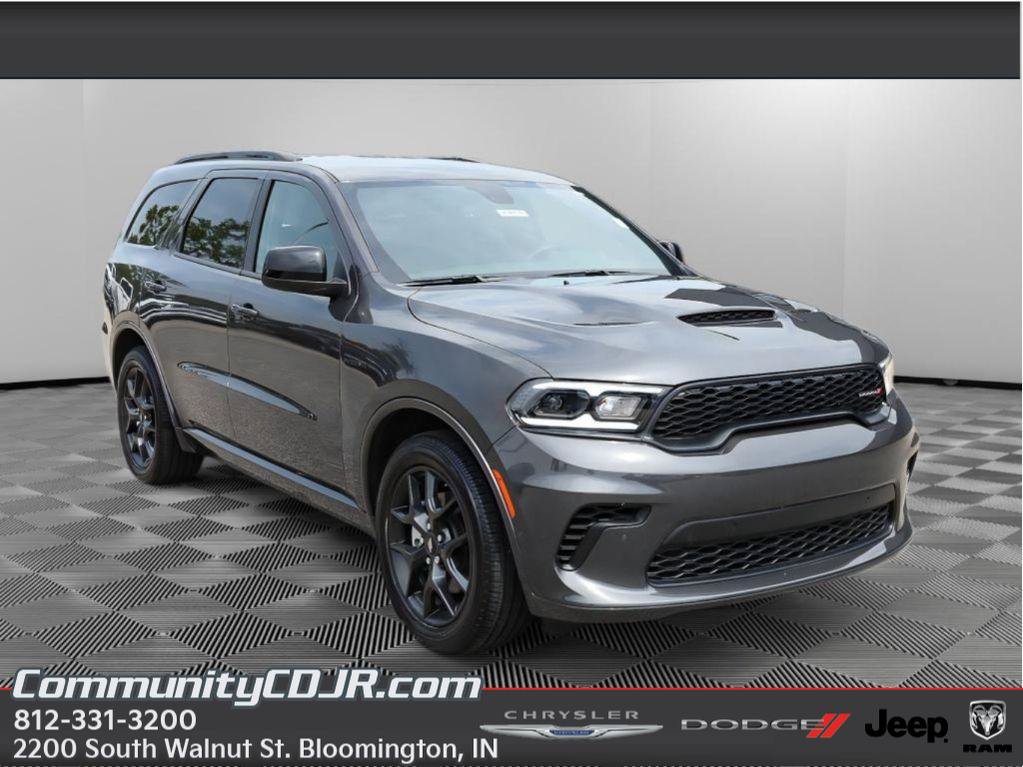 New 2026 Dodge Durango GT w/ Blacktop Package