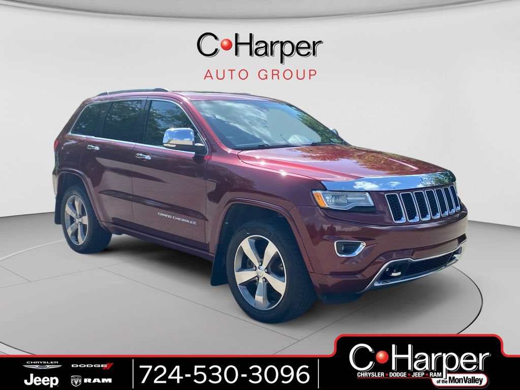 Certified 2016 Jeep Grand Cherokee Overland
