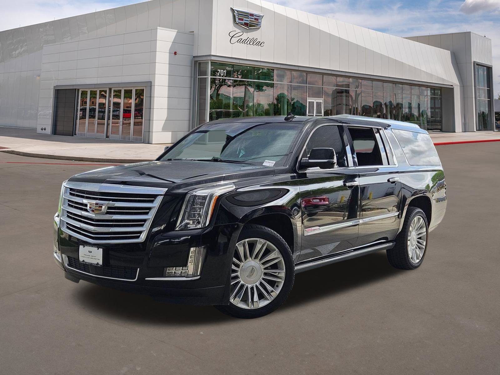 Used 2015 Cadillac Escalade ESV Platinum