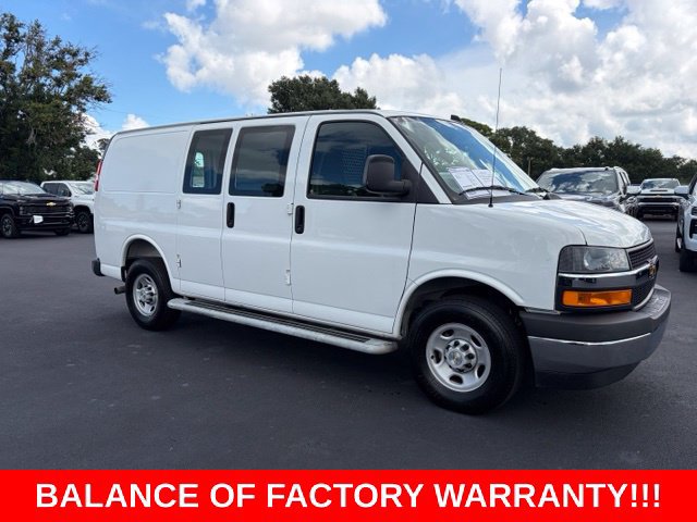 Certified 2025 Chevrolet Express 2500 w/ Driver Convenience Package