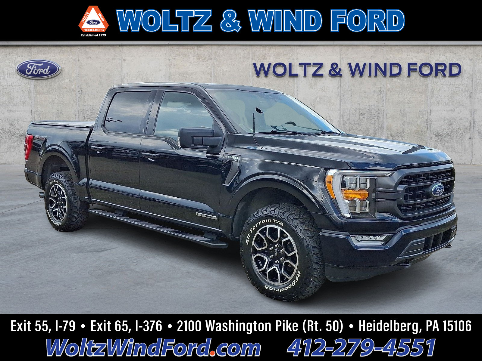 Used 2021 Ford F150 XLT w/ Equipment Group 302A High