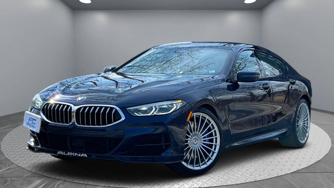 2022 BMW 8 Series