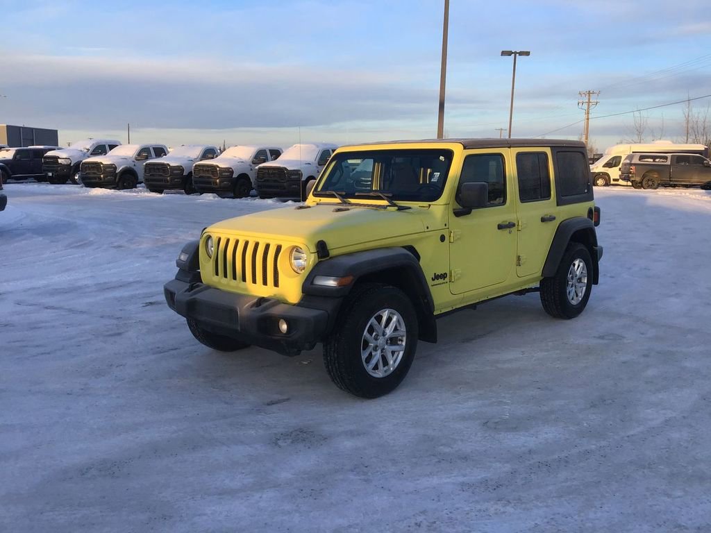 Certified 2023 Jeep Wrangler Unlimited Sport