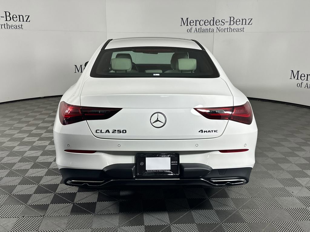 2026 Mercedes-Benz CLA 250 4MATIC
