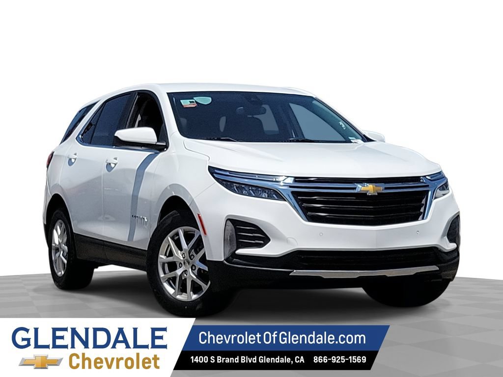 Certified 2024 Chevrolet Equinox LT