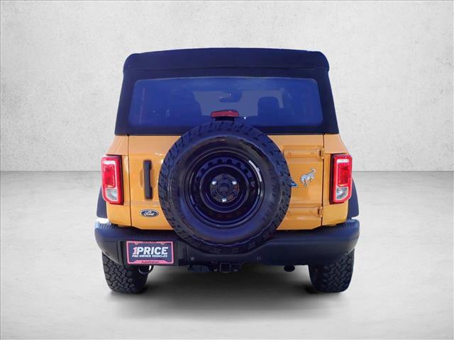 2022 Ford Bronco Black Diamond