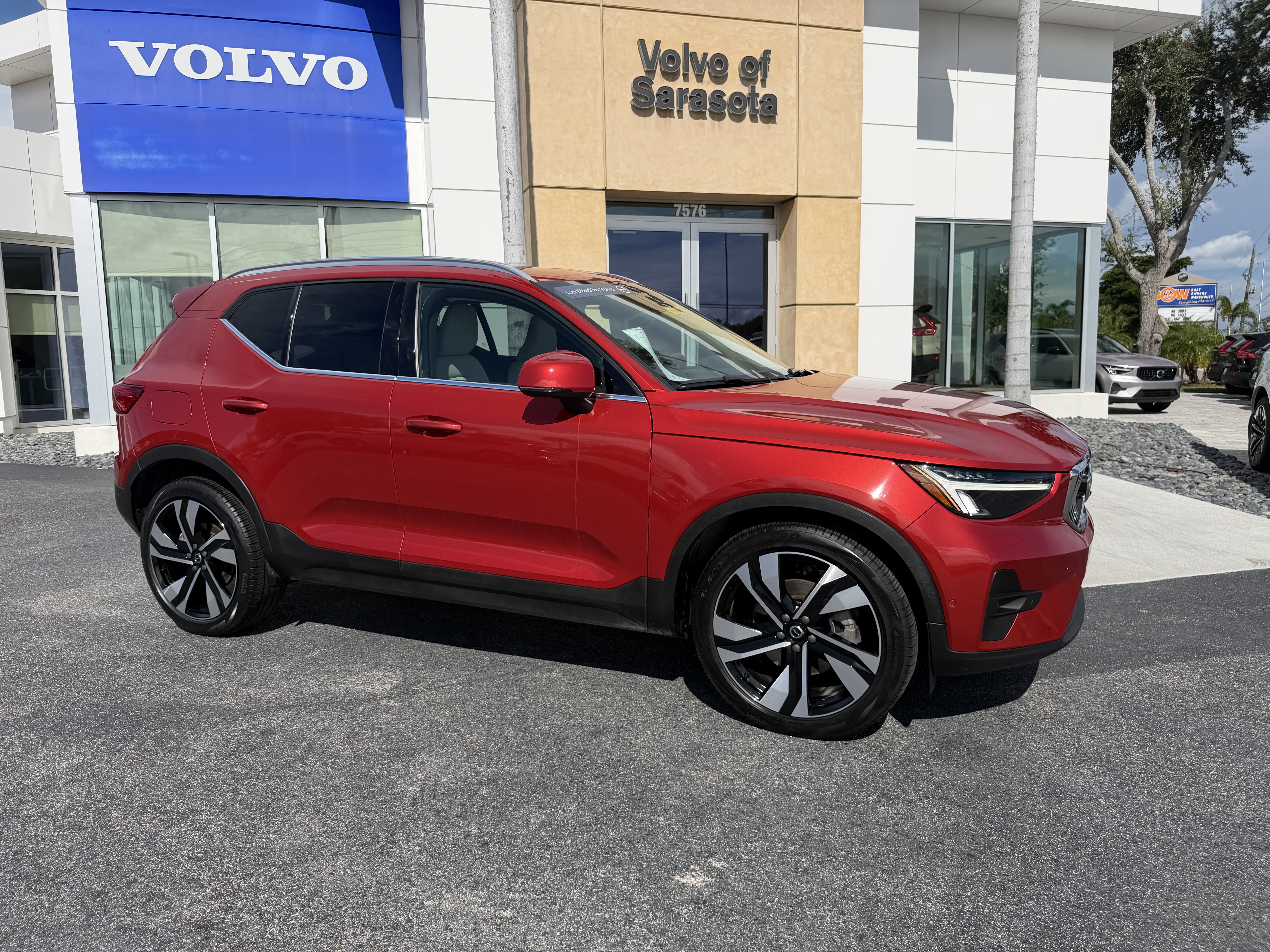Certified 2023 Volvo XC40 B5 Plus w/ Driver Assist Package