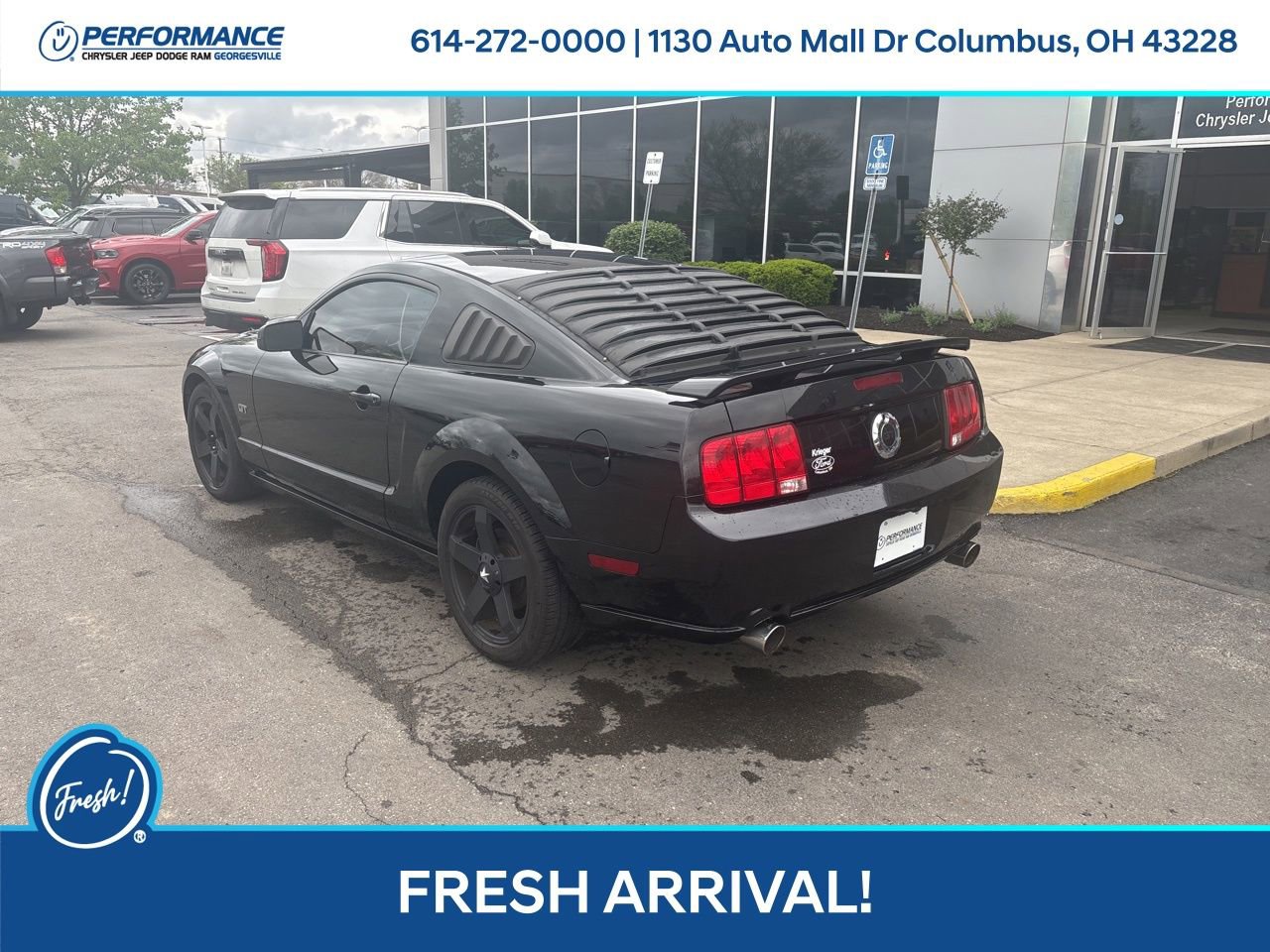 2007 Ford Mustang GT Premium