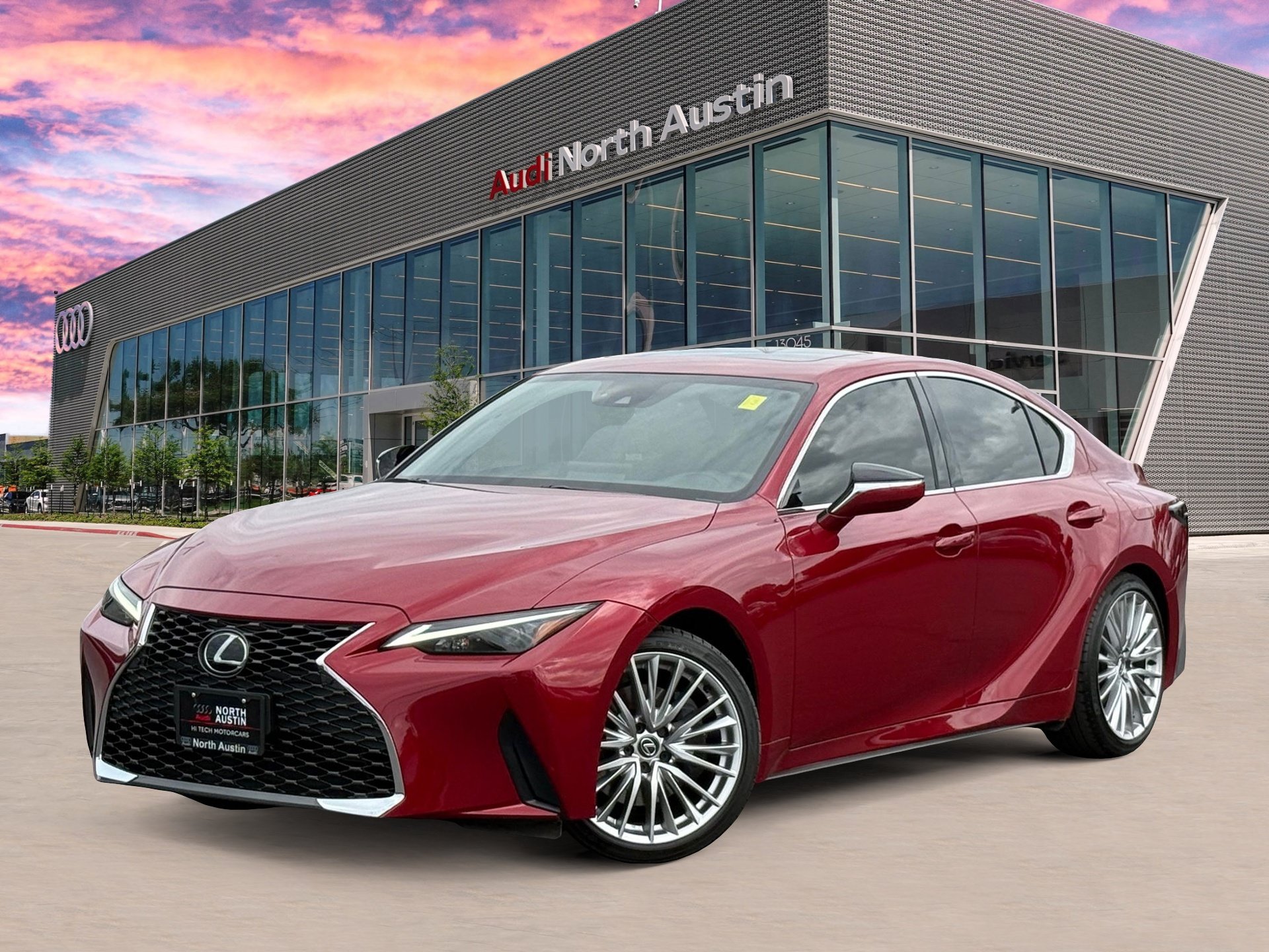 Used 2023 Lexus IS 300 w/ Premium Package