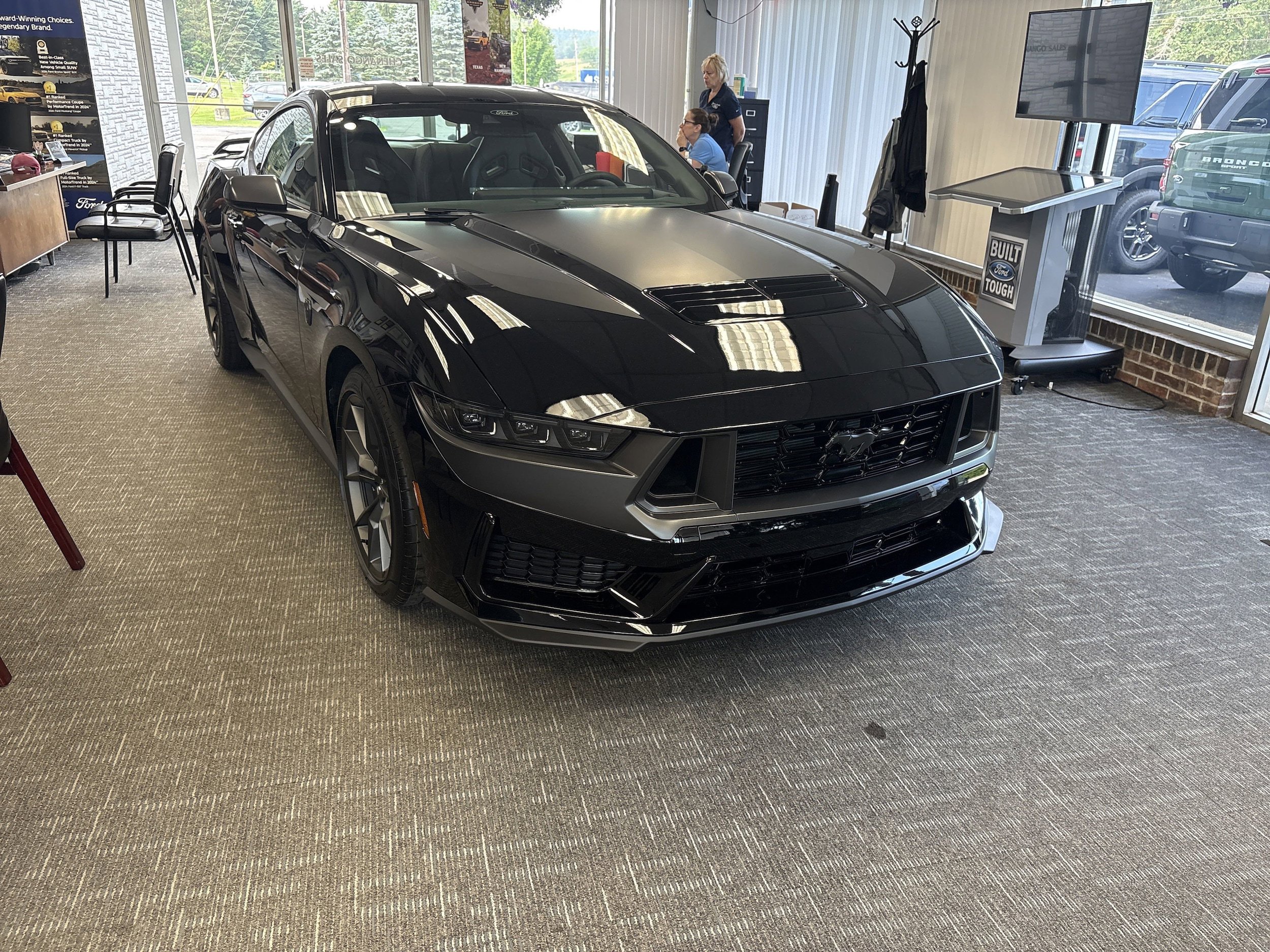 New 2025 Ford Mustang Dark Horse