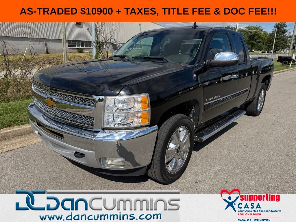 Used 2013 Chevrolet Silverado 1500 LT