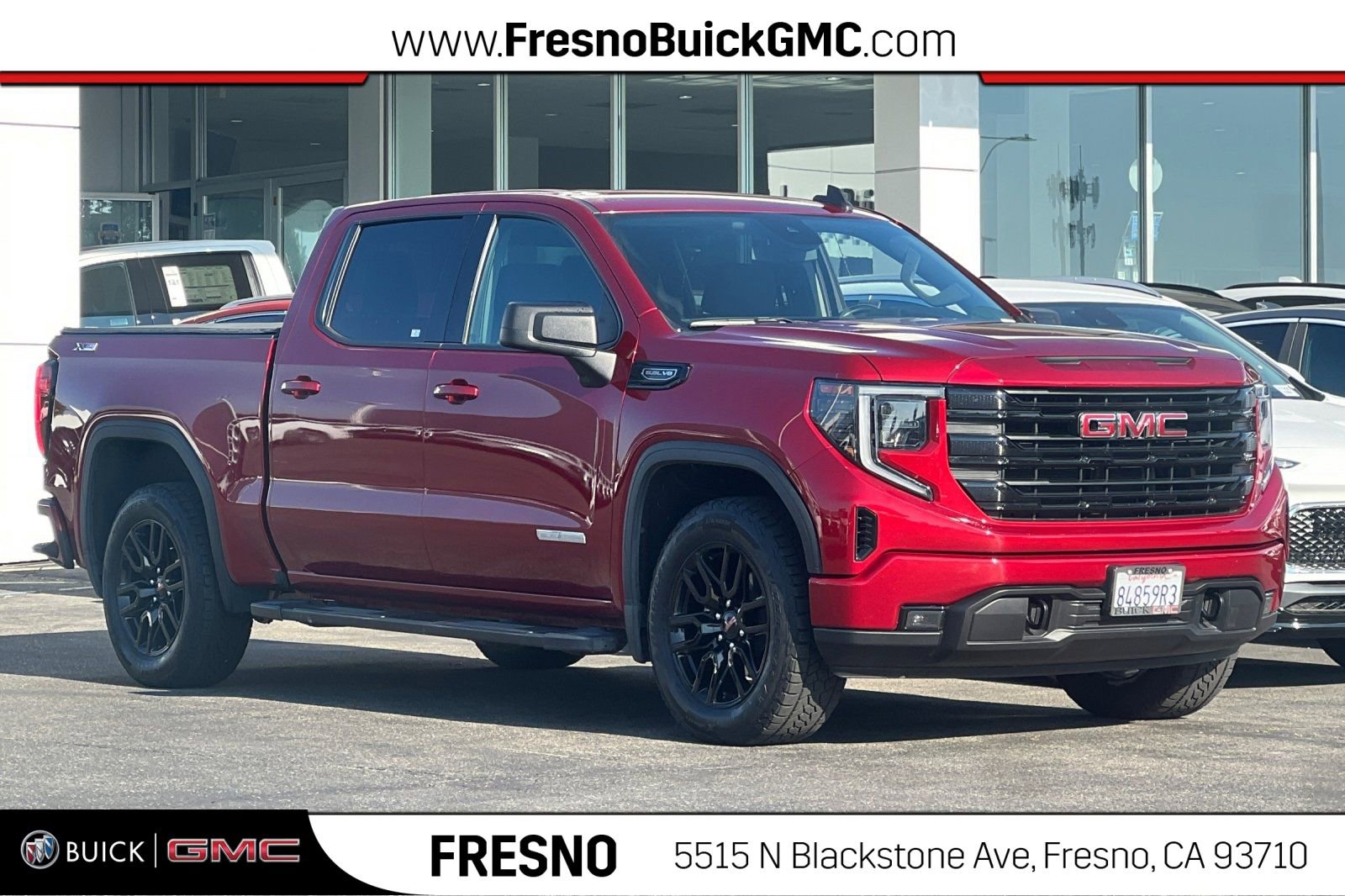 Used 2022 GMC Sierra 1500 Elevation w/ X31 Off-Road Package