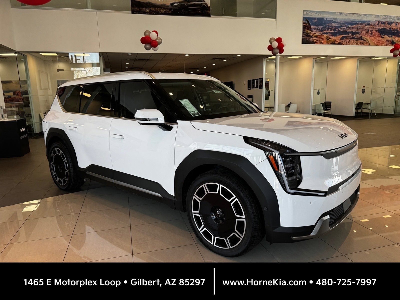 New 2026 Kia EV9 Wind