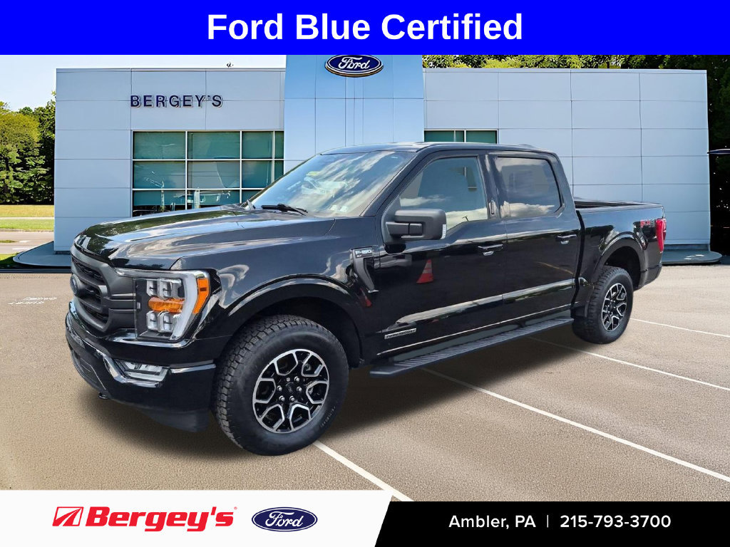 Certified 2023 Ford F150 XLT w/ Equipment Group 302A High