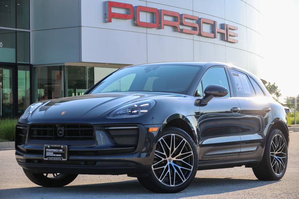 Certified 2026 Porsche Macan