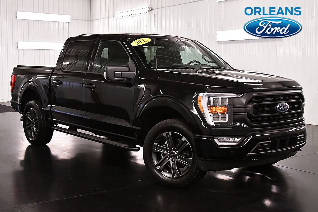 Used 2023 Ford F150 XLT w/ Equipment Group 302A High