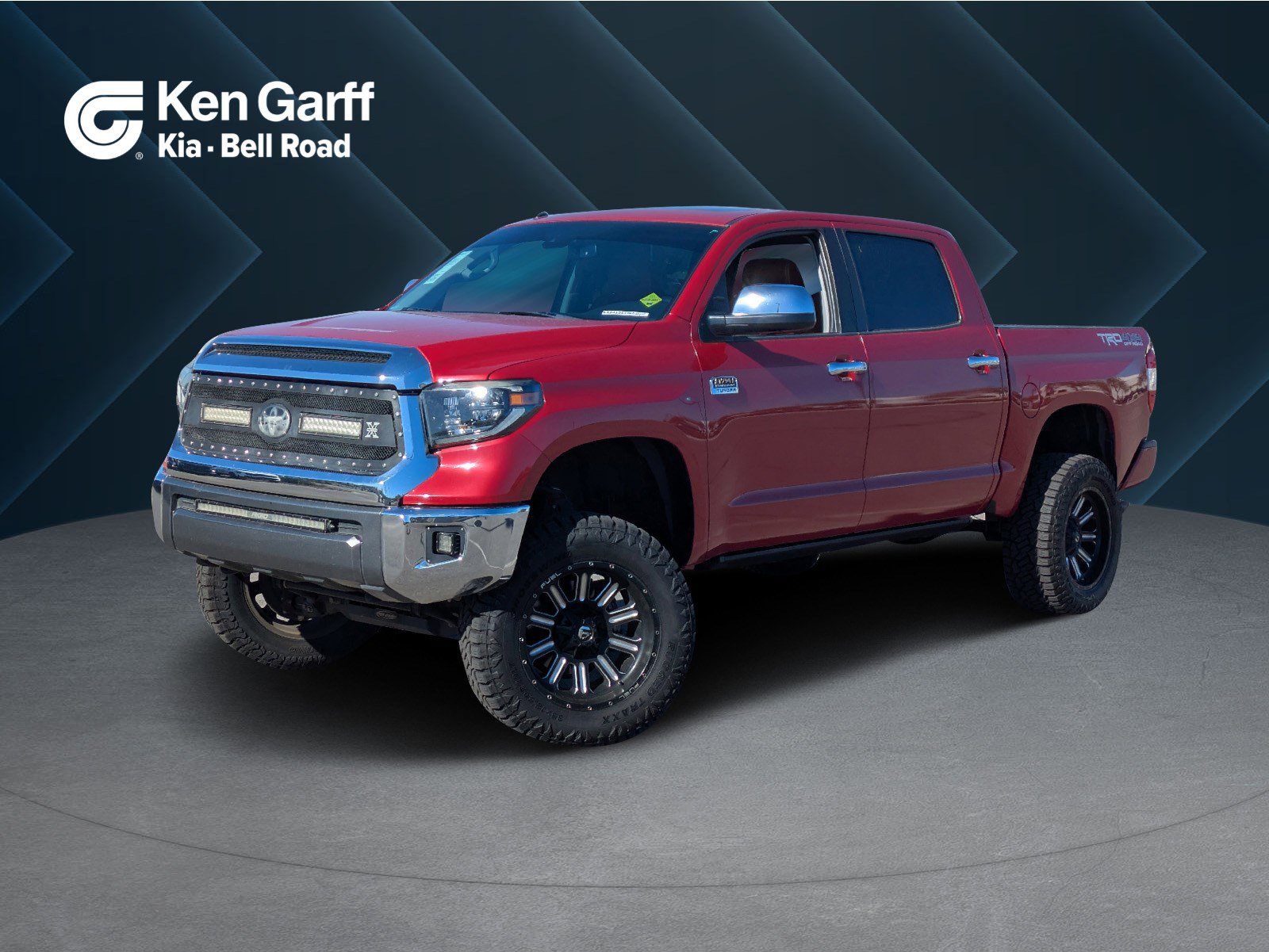 Used 2019 Toyota Tundra 1794 Edition