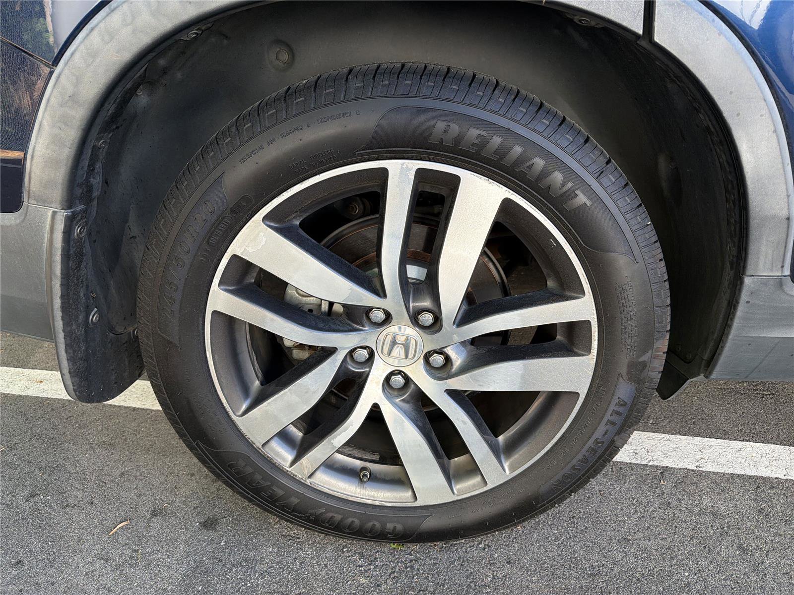 2017 Honda Pilot Elite