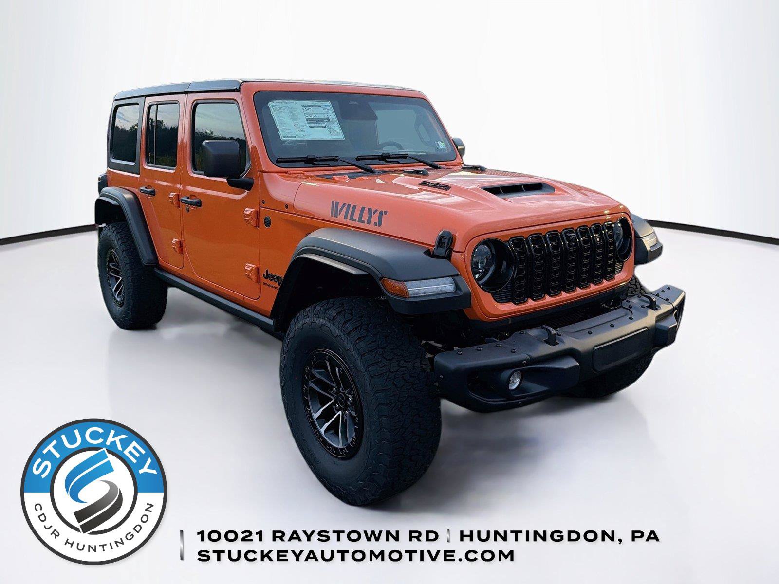 New 2027 Jeep Wrangler Unlimited Rubicon 392
