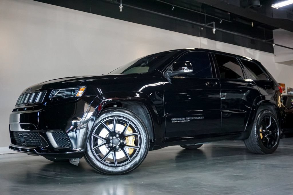 Used 2021 Jeep Grand Cherokee Trackhawk