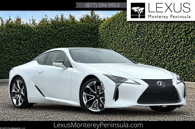Used 2018 Lexus LC 500 Coupe w/ Performance Package