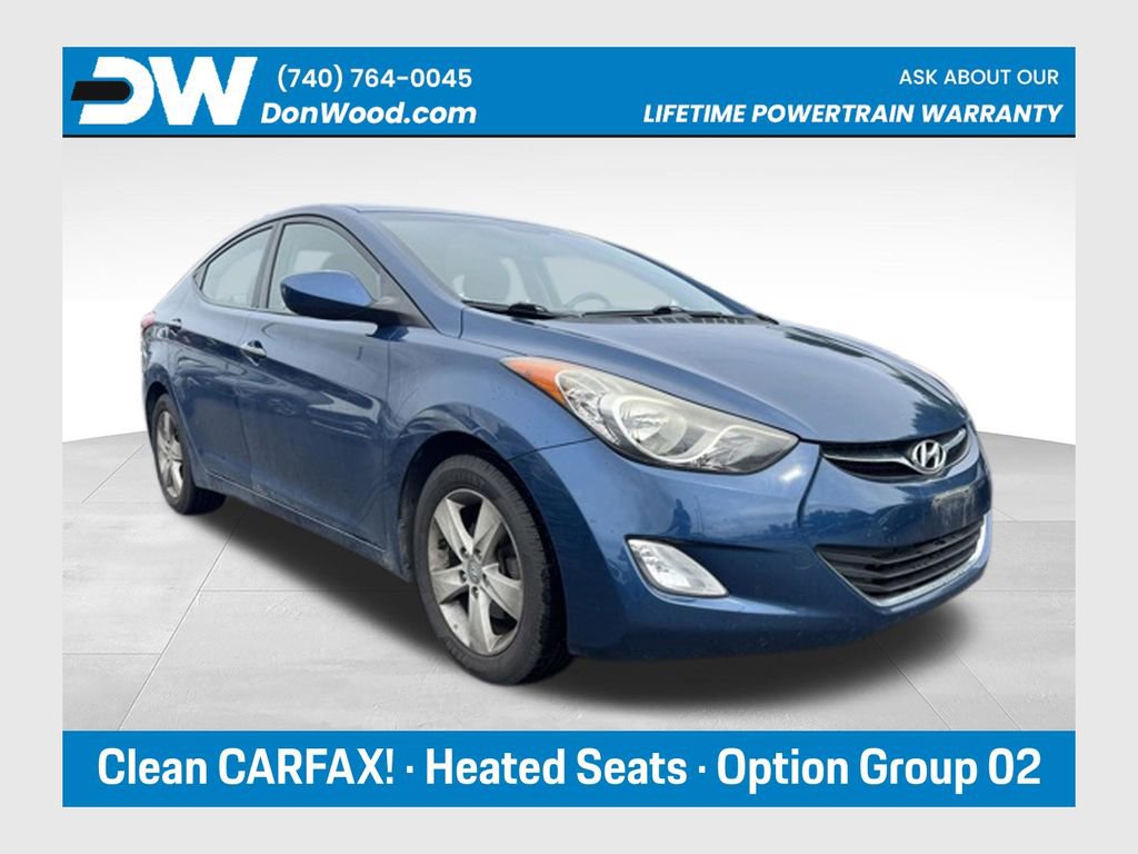 Used 2013 Hyundai Elantra GLS w/ Preferred Pkg