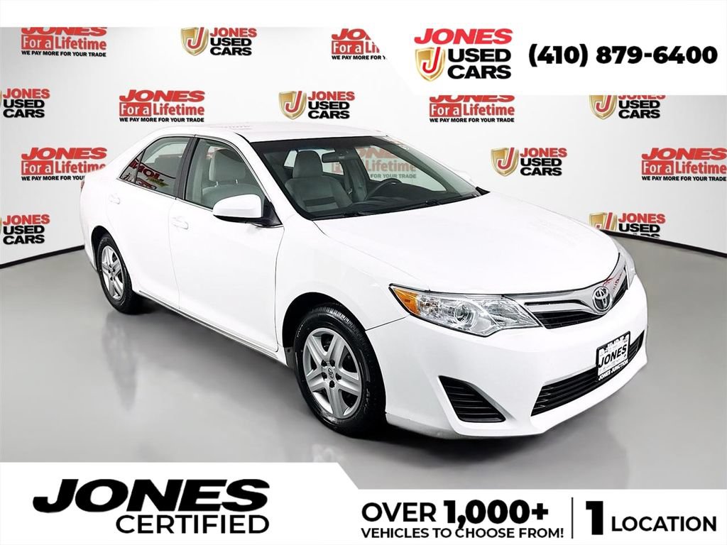 2014 Toyota Camry 4dr Sdn I4 Auto L (Natl) *Ltd Avail* for sale in Bel Air, MD
