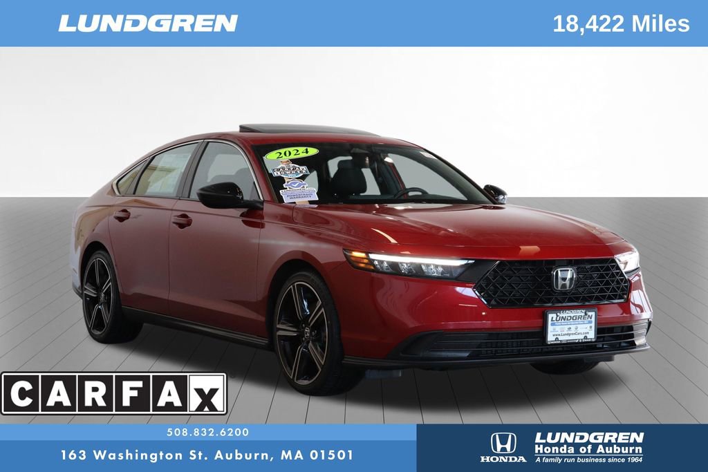 Used 2024 Honda Accord Sport
