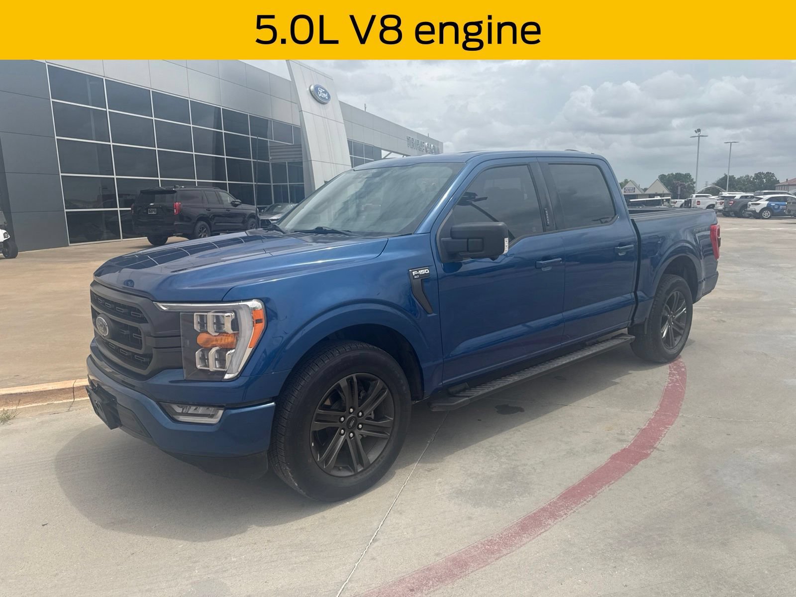 Used 2022 Ford F150 XLT w/ Equipment Group 302A High