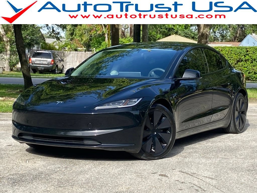 Used 2024 Tesla Model 3 Long Range