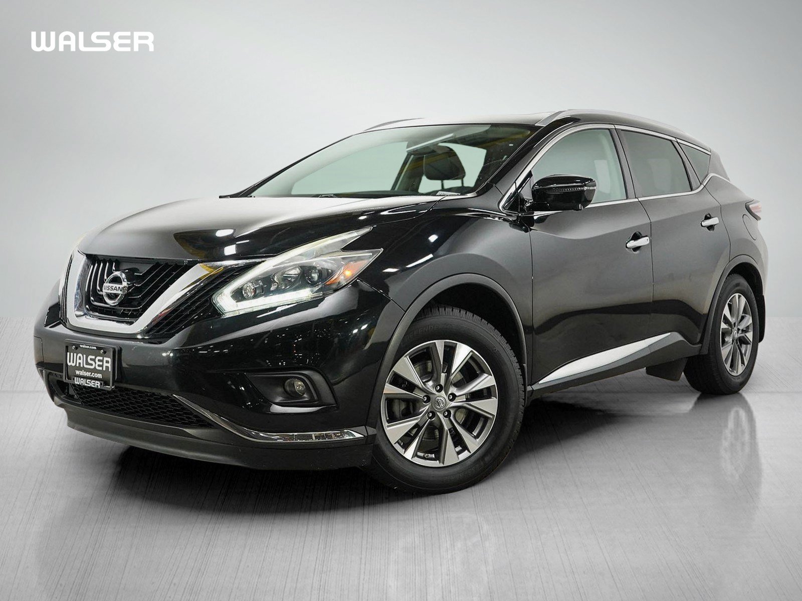 Used 2018 Nissan Murano SL w/ Moonroof Package