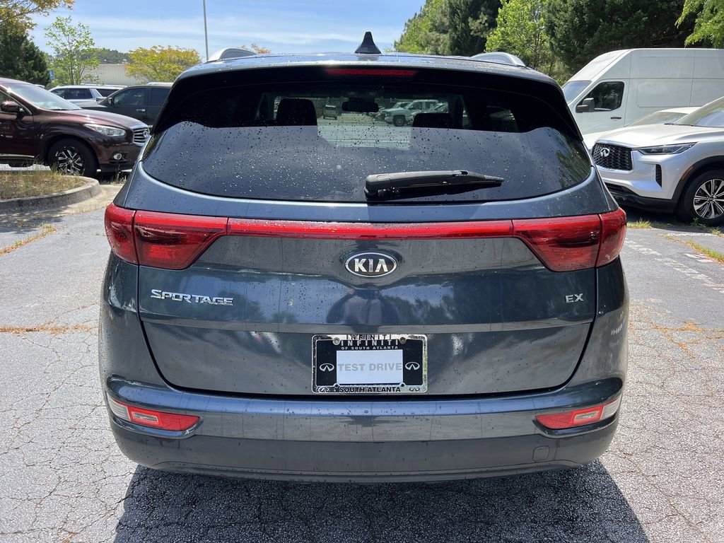 2017 Kia Sportage EX