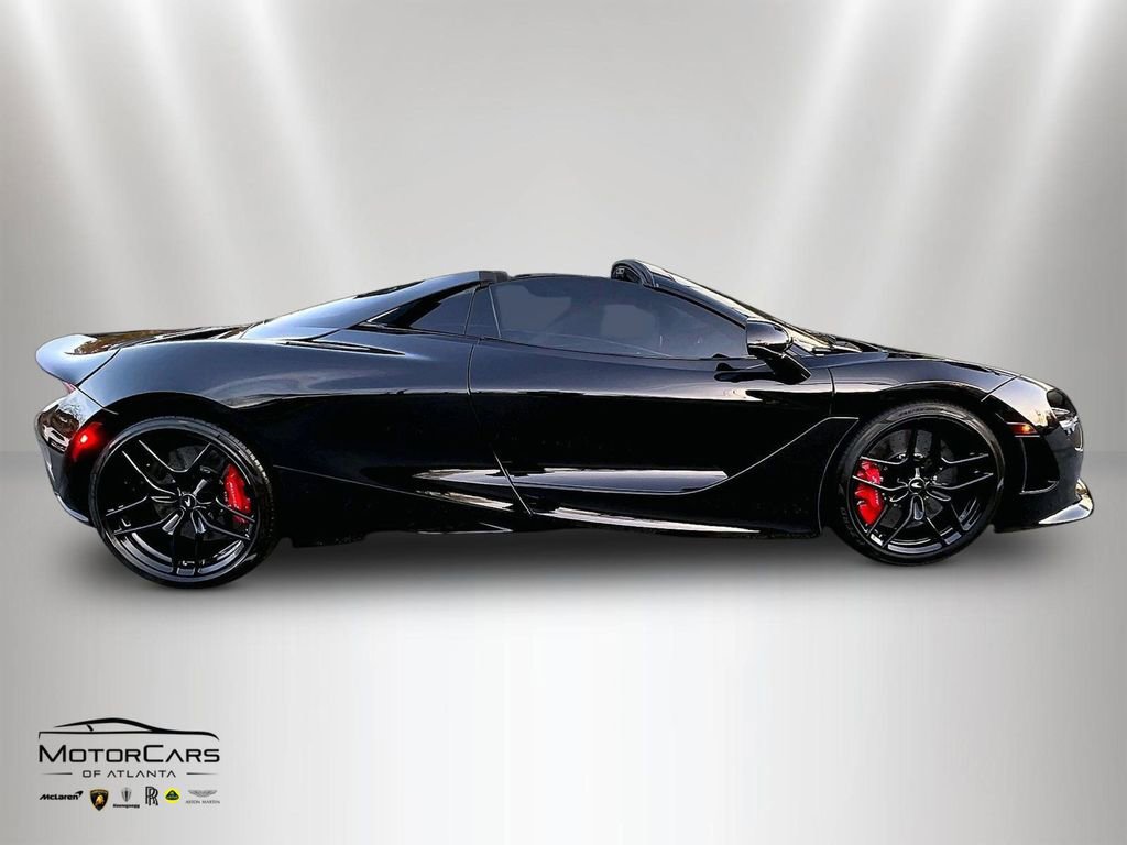 2026 McLaren 750S Spider