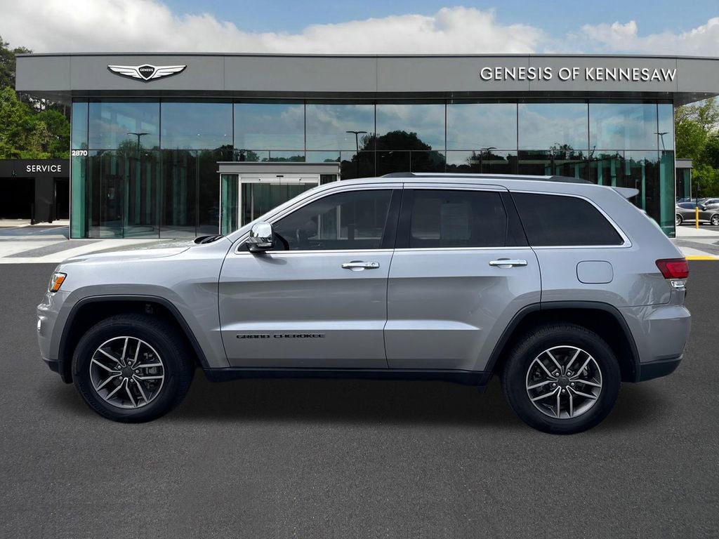 2020 Jeep Grand Cherokee Limited